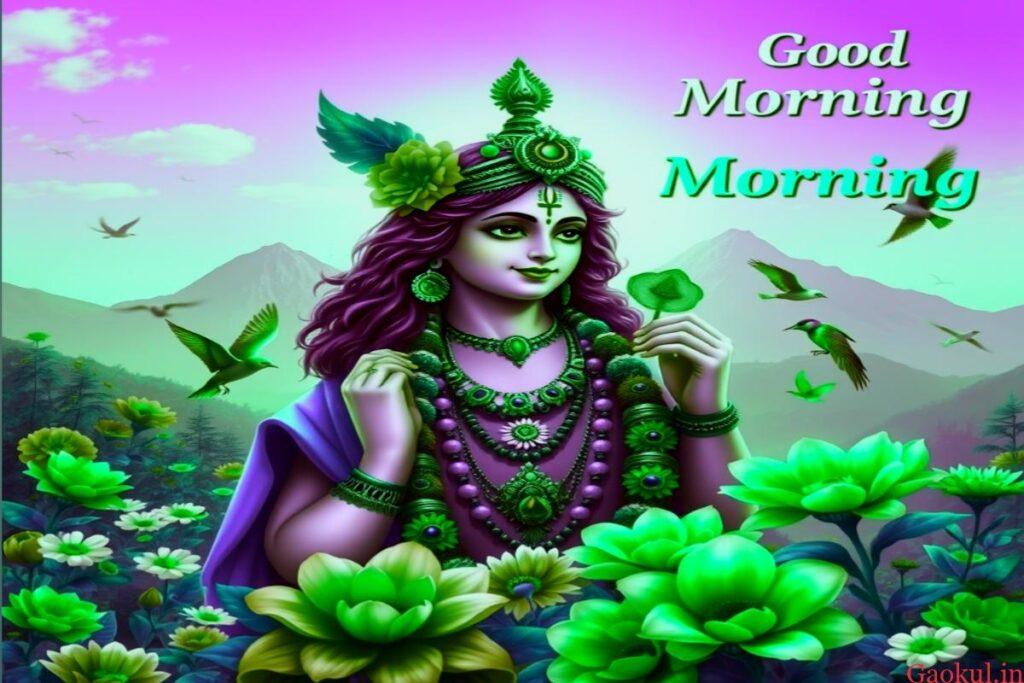 Beautiful good morning images |High resolution images Radha krishna good morning images|HD good morning images download