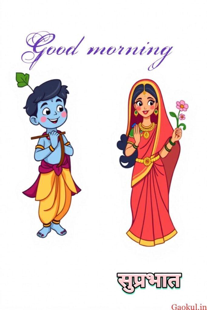 Radhakrishna good morning images|good morning images & pic 