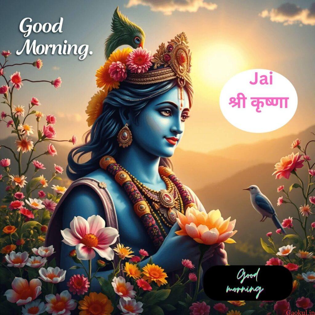 Beautiful good morning images |High resolution images Radha krishna good morning images|HD good morning images download