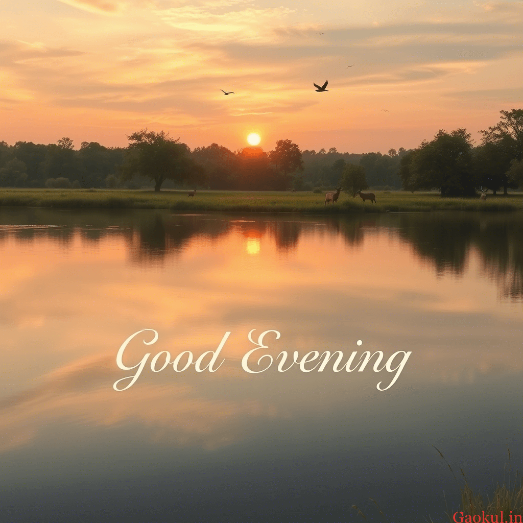 Good evening beautiful sunset image
Evening vibes with colorful sky
Peaceful evening scenery with sunset
Golden hour at sunset – Good evening image
Nature view during evening time
