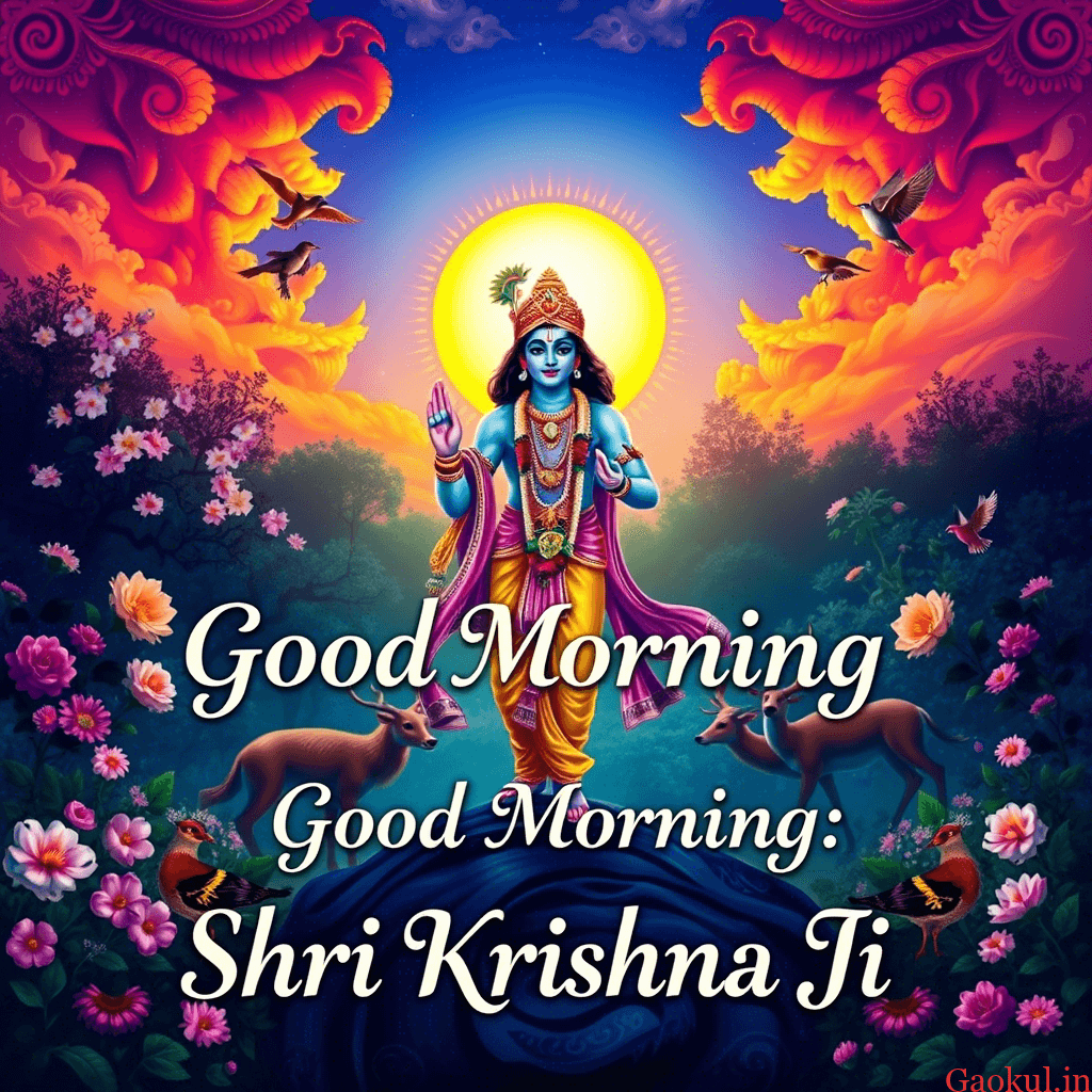 Beautiful good morning images |High resolution images Radha krishna good morning images|HD good morning images download