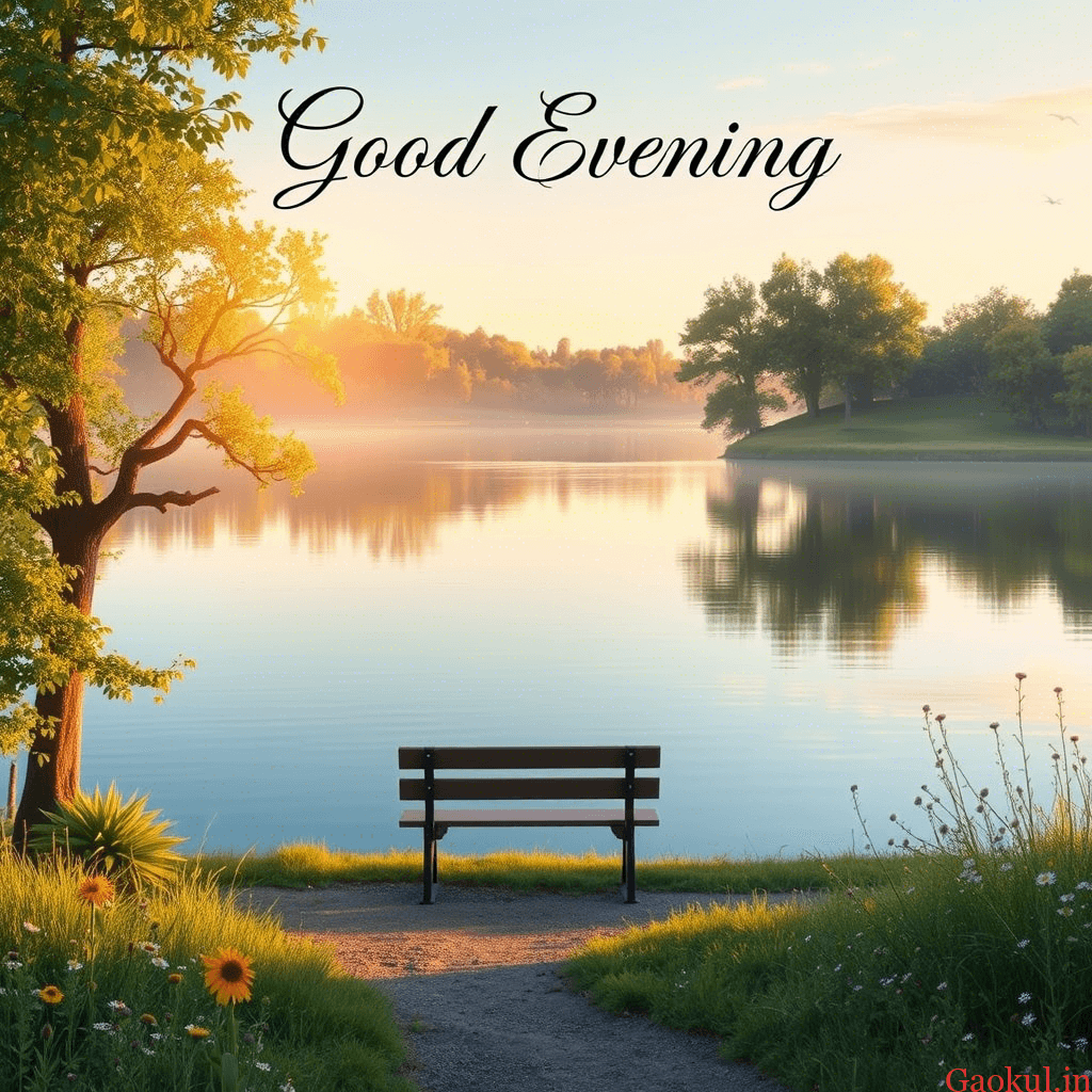 Good evening beautiful sunset image
Evening vibes with colorful sky
Peaceful evening scenery with sunset
Golden hour at sunset – Good evening image
Nature view during evening time