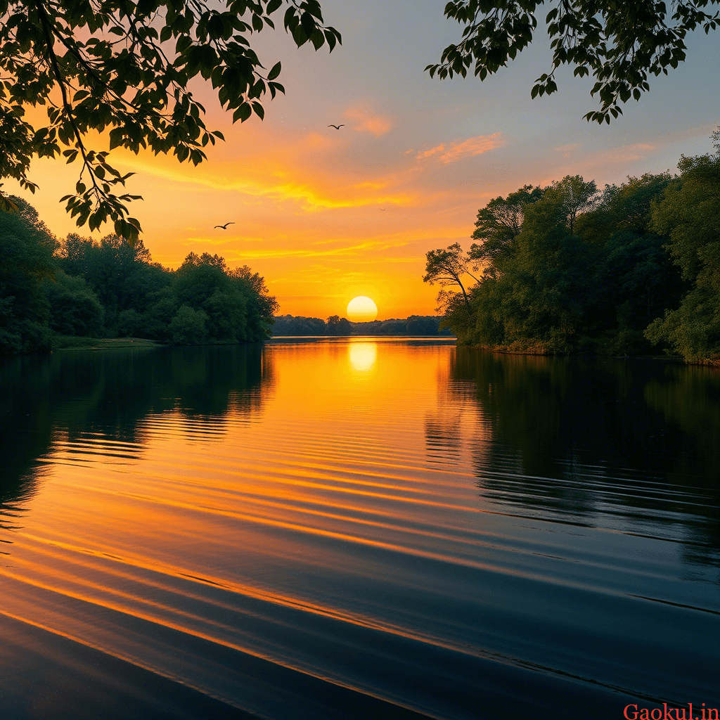 Good evening beautiful sunset image
Evening vibes with colorful sky
Peaceful evening scenery with sunset
Golden hour at sunset – Good evening image
Nature view during evening time