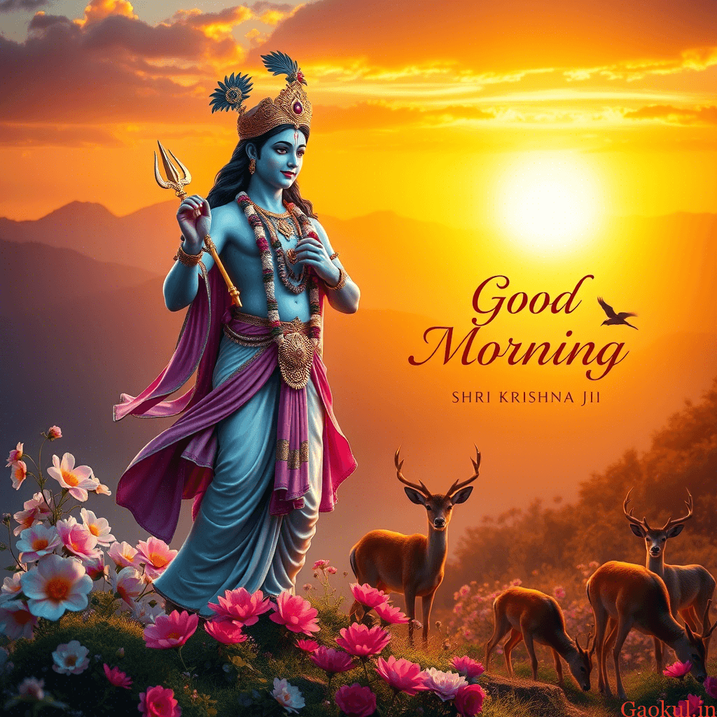 Beautiful good morning images |High resolution images Radha krishna good morning images|HD good morning images download