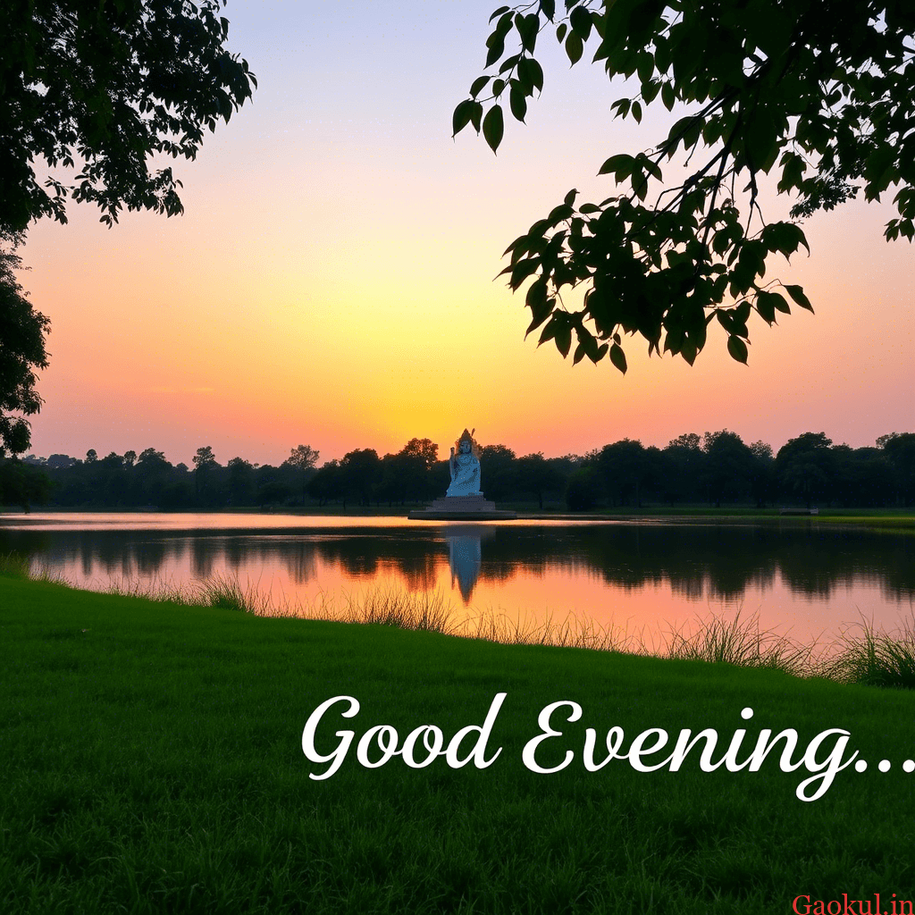 Good evening beautiful sunset image
Evening vibes with colorful sky
Peaceful evening scenery with sunset
Golden hour at sunset – Good evening image
Nature view during evening time
