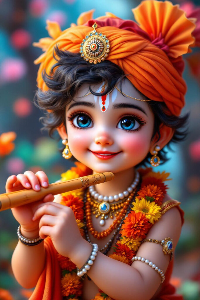 openart image 0YvLrYOe 1751164740563 raw Little Krishna Images – Lord krishna & radha images..