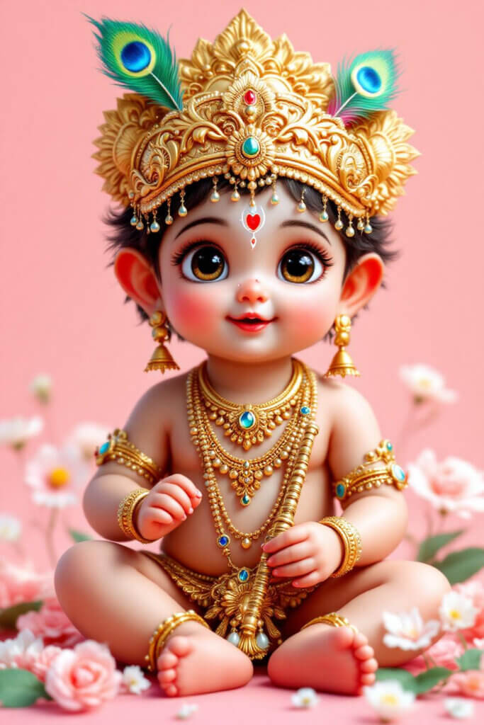 openart image P1U3GdTI 1751164541314 raw Little Krishna Images – Lord krishna & radha images..