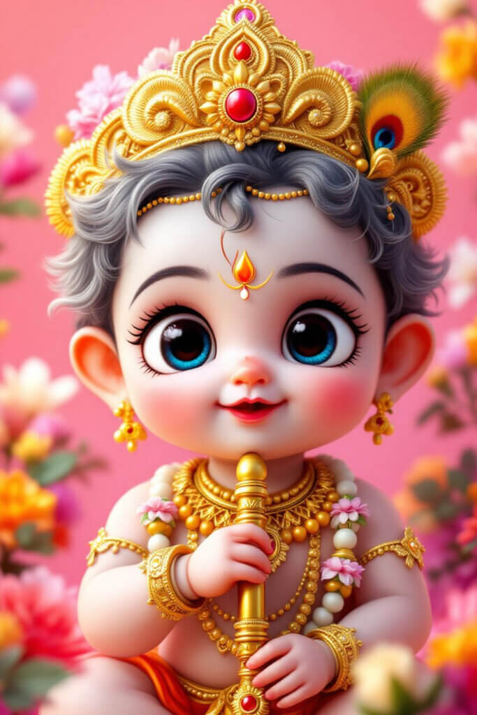 openart image f321P1LO 1751164603671 raw Little Krishna Images – Lord krishna & radha images..