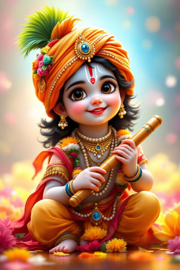 openart image gYmNKJLE 1751164674922 raw Little Krishna Images – Lord krishna & radha images..