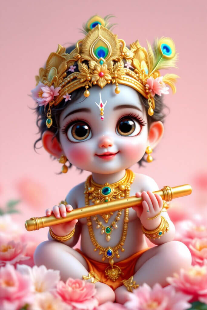 openart image ksjA1TOb 1751164604872 raw Little Krishna Images – Lord krishna & radha images..
